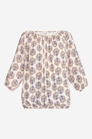 Maicazz Maicazz su24.60.008 jelisha - top T-shirt Korte mouw oriental - d8