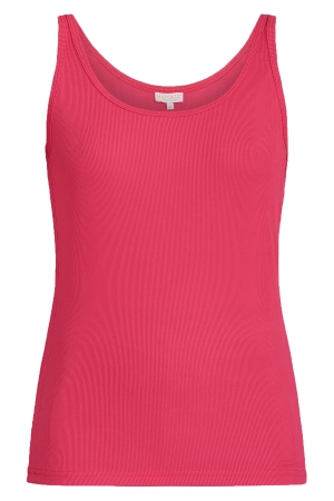 Maicazz Maicazz su24.60.027 florence - top T-shirt Korte mouw pink flambe - d7