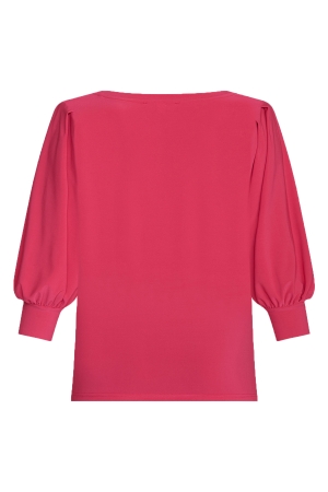 Maicazz Maicazz su24.60.036 clash- top T-shirt Korte mouw pink flambe - d7