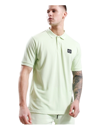 Marshall Artist Marshall Artist msatm10798 siren s/s polo Poloshirts lime 073