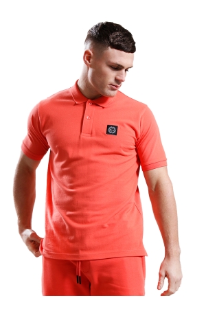 Marshall Artist Marshall Artist msatm10798 siren s/s polo Poloshirts coral 078