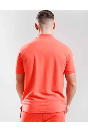 Marshall Artist Marshall Artist msatm10798 siren s/s polo Poloshirts coral 078