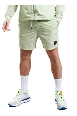 Marshall Artist Marshall Artist msatm10820 krinkle nylon swimshort Zwembroek lime 073