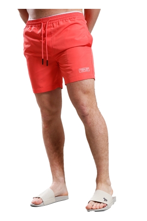Marshall Artist Marshall Artist msatm10821 signature swimshort Zwembroek coral 078