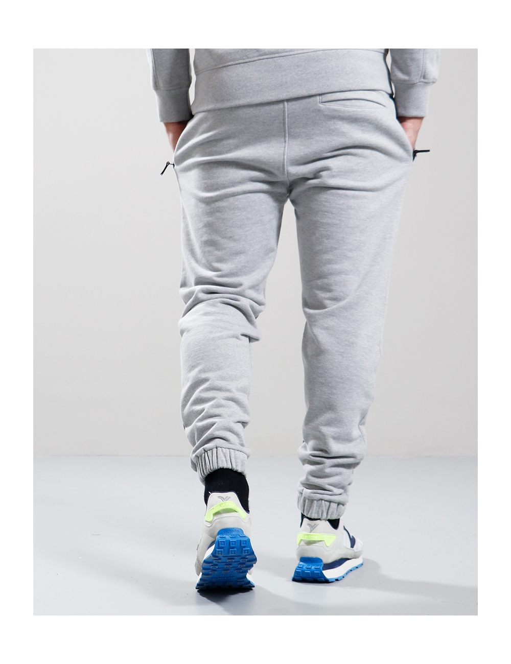 Marshall Artist msatm10844 siren jogger Trainingsbroeken grey marl 004 Expresswear