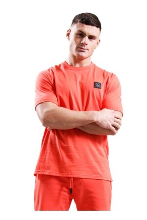 Marshall Artist Marshall Artist msatm10847 siren t-shirt Print T-shirts coral 078