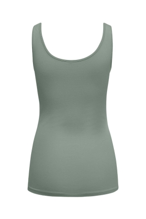 Only Only onllive love s/l tank top noos 15095808 Tops en Singlets groen