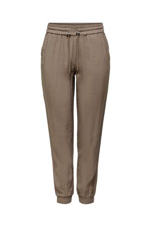 Only Only onlkelda-emery mw pull-up pants pnt noos 15203946 Broek walnut