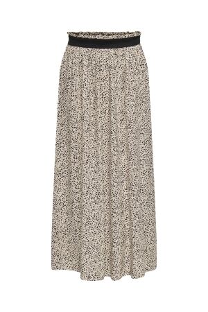 Only Only onlvenedig aop life long skirt wvn noos 15251761 silver mink lina small leo