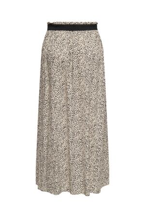 Only Only onlvenedig aop life long skirt wvn noos 15251761 silver mink lina small leo