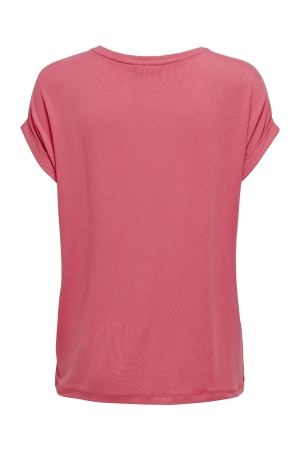 Only Only onlmoster s/s o-neck top noos jrs 15106662 T-shirt Korte mouw tea rose