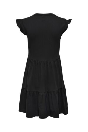 Only Only onlmay cap sleev fril dress jrs noos 15226992 Zomerjurkjes black