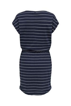 Only Only onlmay s/s dress noos 15153021 Zomerjurkjes night sky cloud dancer (nadia)