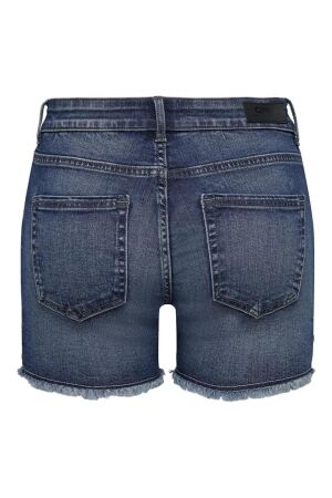 Only Only onlblush mid sk dnm shorts noos 15196303 Korte broeken dark blue denim