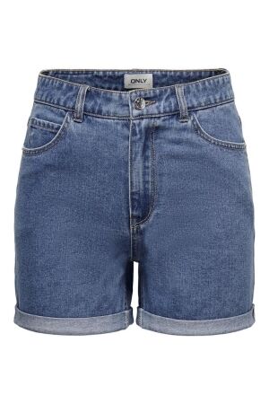 Only Only onlvega hw mom dnm shorts noos 15230571 Korte broeken medium blue denim