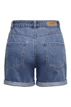 Only Only onlvega hw mom dnm shorts noos 15230571 Korte broeken medium blue denim