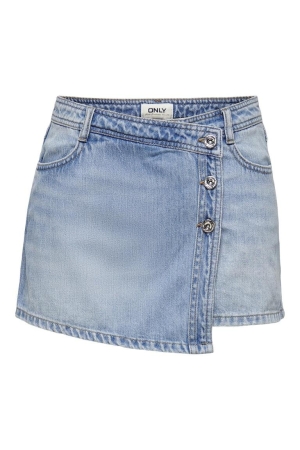 Only Only onllesly reg lb dnm skort bj noos 15256608 Skort light blue denim