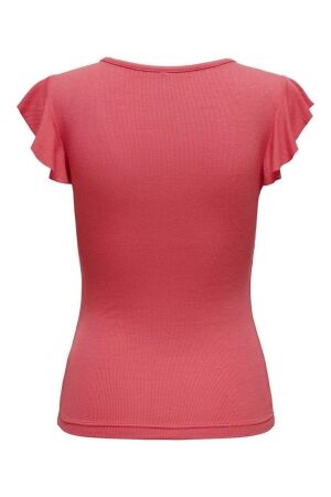 Only Only onlbelia cap sleeve top jrs noos 15227187 T-shirt Korte mouw rose of sharon
