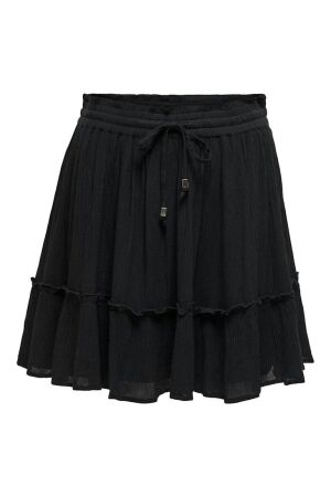 Only Only onlibiza life short skirt wvn noos 15219931 black