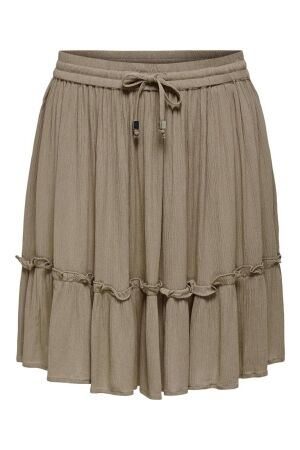 Only Only onlibiza life short skirt wvn noos 15219931 mocha meringue