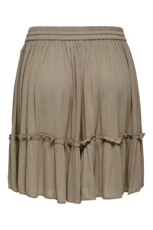 Only Only onlibiza life short skirt wvn noos 15219931 mocha meringue