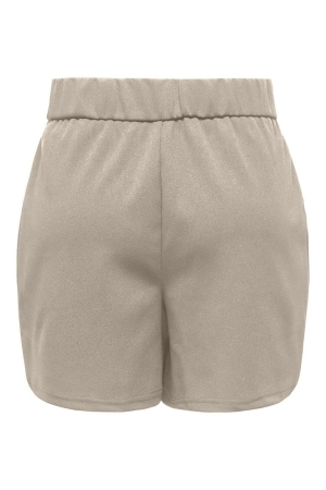 Only Only onlsania belt button shorts jrs 15322012 Korte broeken feather gray
