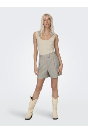 Only Only onllinda hw mel shorts tlr noos 15283727 Korte broeken fungi melange
