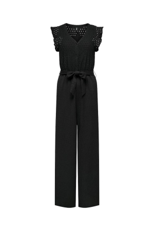 Only Only onlelisa s/l v-neck jumpsuit jrs 15320004 Jumpsuit black