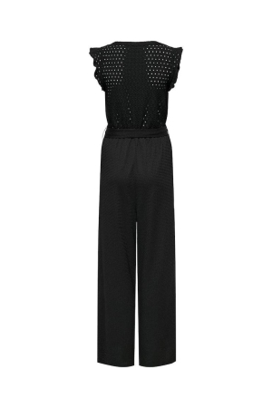 Only Only onlelisa s/l v-neck jumpsuit jrs 15320004 Jumpsuit black