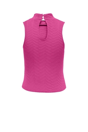 Only Only onlcandy s/l top cs jrs 15325554 Tops en Singlets raspberry rose
