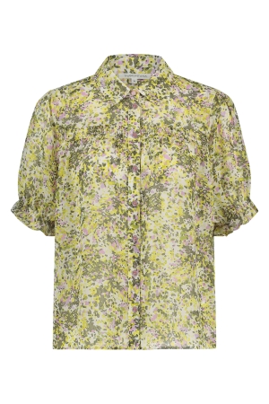 Tramontana Tramontana q04-12-301 blouse watercolors Blouse 009993-printyellows