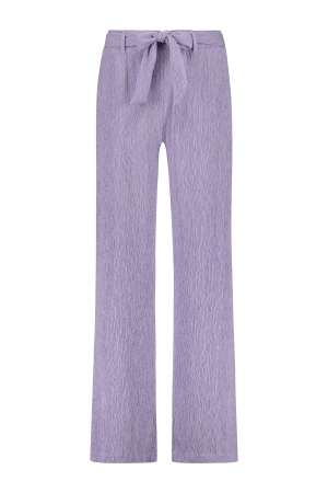 Tramontana Tramontana k03-12-101 trousers fancy structure Broek 004820-lightpurple