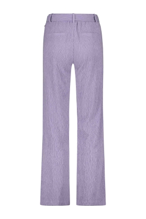 Tramontana Tramontana k03-12-101 trousers fancy structure Broek 004820-lightpurple