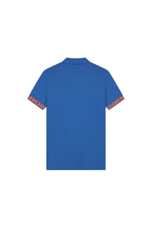 Malelions Malelions mm1-hs24-07 venetian polo Poloshirts 145 cobalt/orange