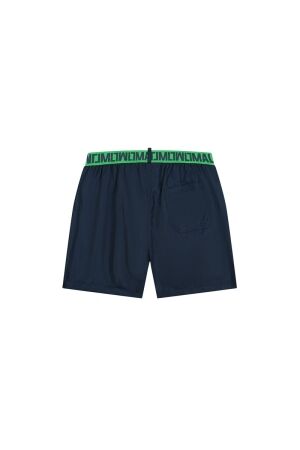 Malelions Malelions mm1-hs24-09 venetian swim shorts Zwembroek 310 navy/green