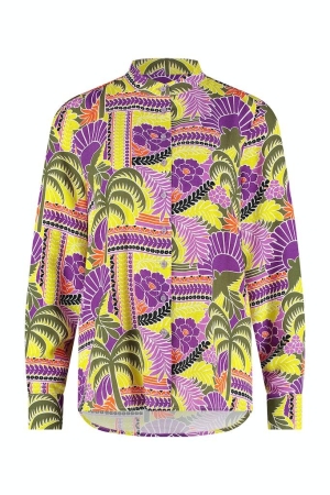 Studio Anneloes Studio Anneloes nona palm blouse 09630 Blouse 9997 multi color