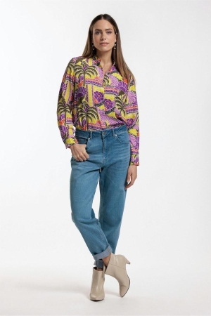 Studio Anneloes Studio Anneloes nona palm blouse 09630 Blouse 9997 multi color
