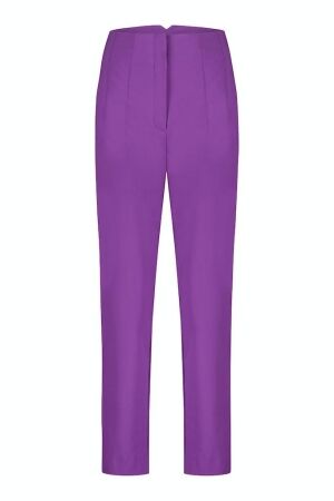 Studio Anneloes Studio Anneloes nine bonded trousers 09595 Broek 5200 purper