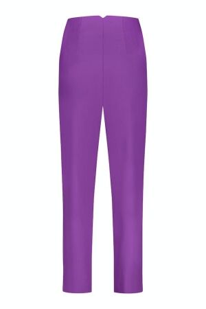 Studio Anneloes Studio Anneloes nine bonded trousers 09595 Broek 5200 purper