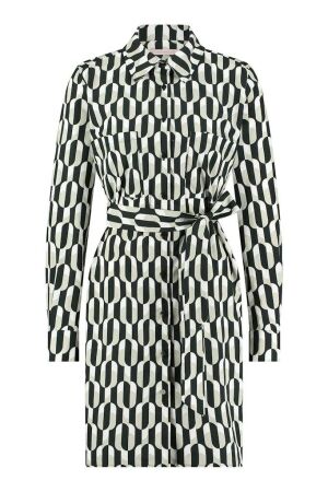Studio Anneloes Studio Anneloes woopy coffee bean blouse 09581 Tuniek 9014 black/kit
