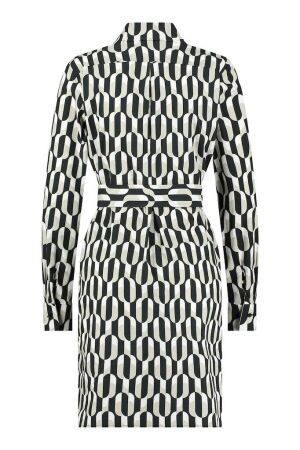 Studio Anneloes Studio Anneloes woopy coffee bean blouse 09581 Tuniek 9014 black/kit