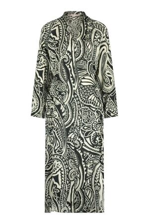 Studio Anneloes Studio Anneloes loren paisley dress 09590 Jurk 1490 kit/black 1490 kit/black