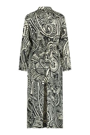 Studio Anneloes Studio Anneloes loren paisley dress 09590 Jurk 1490 kit/black