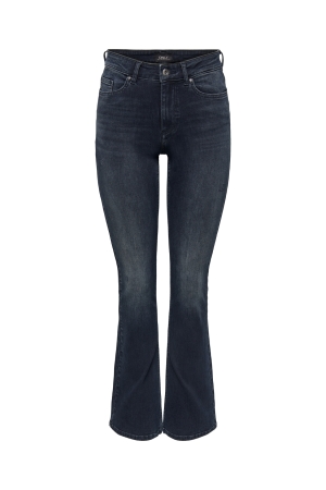 Only Only onlblush mid flared dnm rea409 noos 15233833 Flare blue black denim