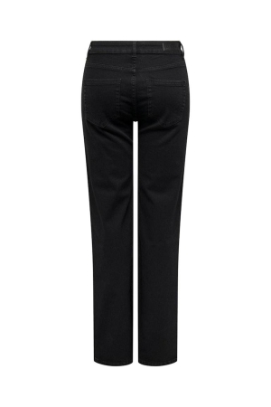 Only Only onlblush mid straight dnm rea2343 noos 15330777 Straight leg black denim