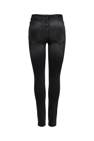 Only Only onlblush mid sk dnm rea1099 noos 15225846 Skinny fit black denim rea1099