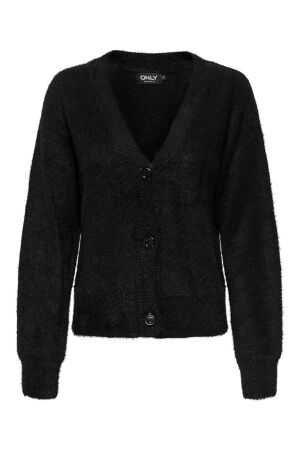 Only Only onlella piumo ls cardigan nca knt 15259564 Vest black