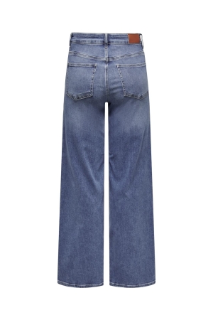 Only Only onlmadison blush hw wide dnm cro372 noos 15282980 Loose fit medium blue denim