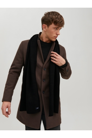Jack & Jones Jack & Jones jacdna knit scarf noos 12098582 Sjaals black