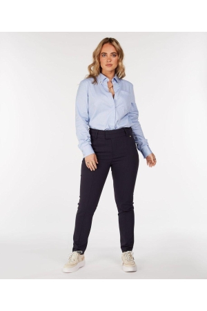Josh V Josh V jv kris jv-5000-0602 Broek 090 dark blue